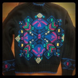 80’s 90’s retro vintage Lizwear sweater